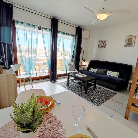 Appartement avec piscine et parking Canet-en-Roussillon Extérieur photo