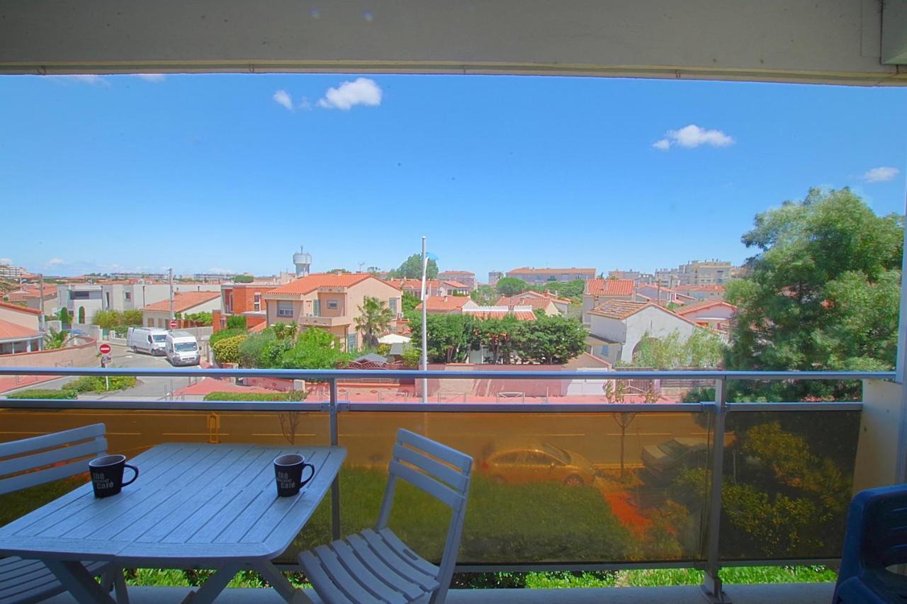 Appartement avec piscine et parking Canet-en-Roussillon Extérieur photo